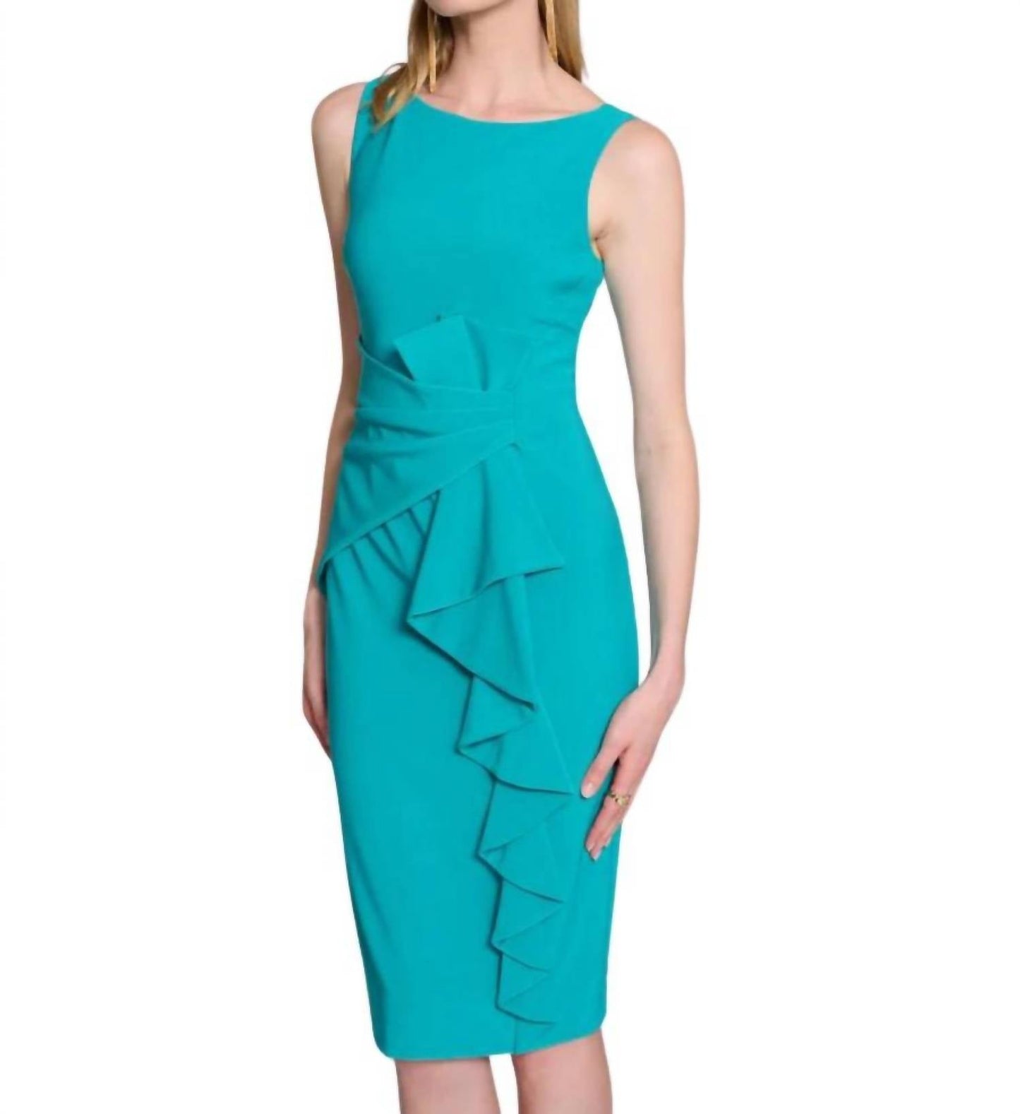 Joseph Ribkoff - Ruffle Detail Dress