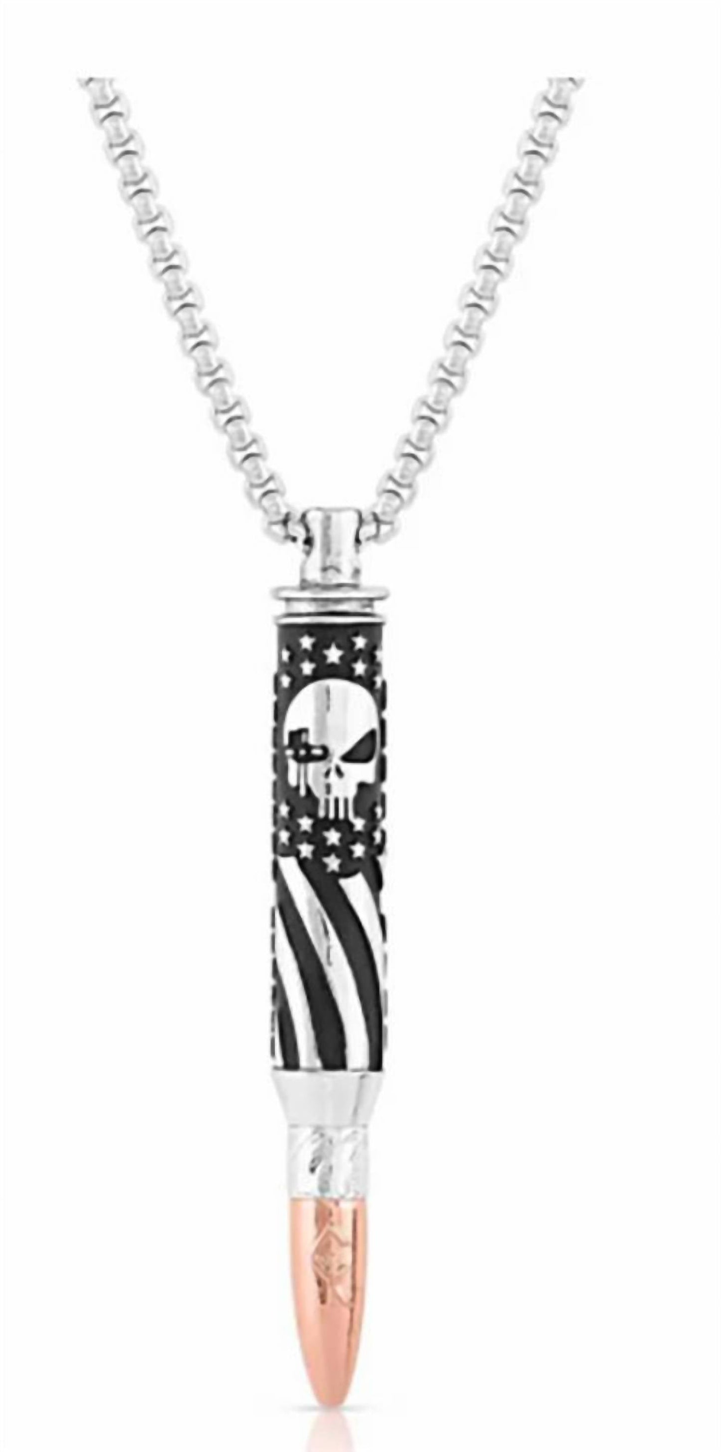 Montana Silversmiths - Men's American Sniper Necklace