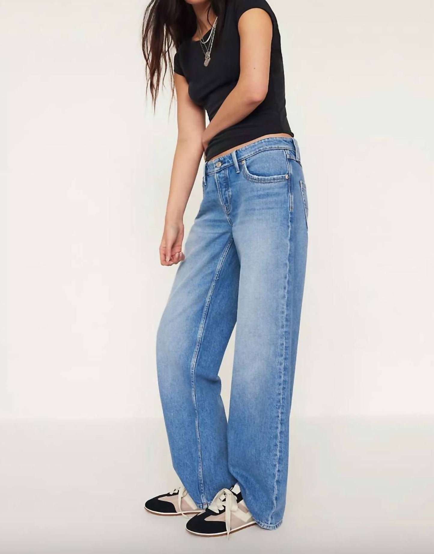 Free People - Tennessee Low Rise Boyfriend Jeans