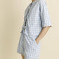 Aureum - Gingham Shorts