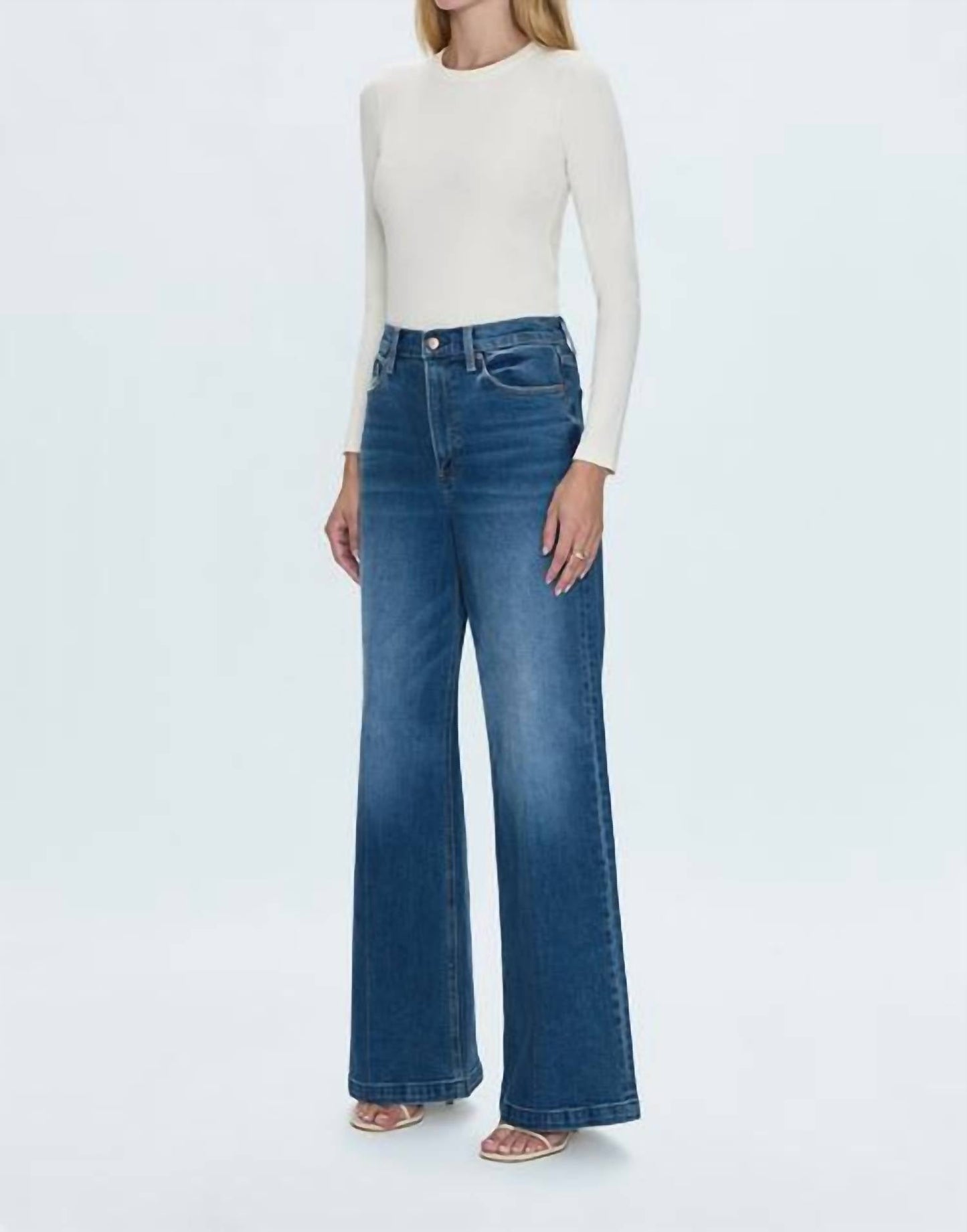 Pistola - Women's Cider Lana High Rise Ultra Wide Leg Pant
