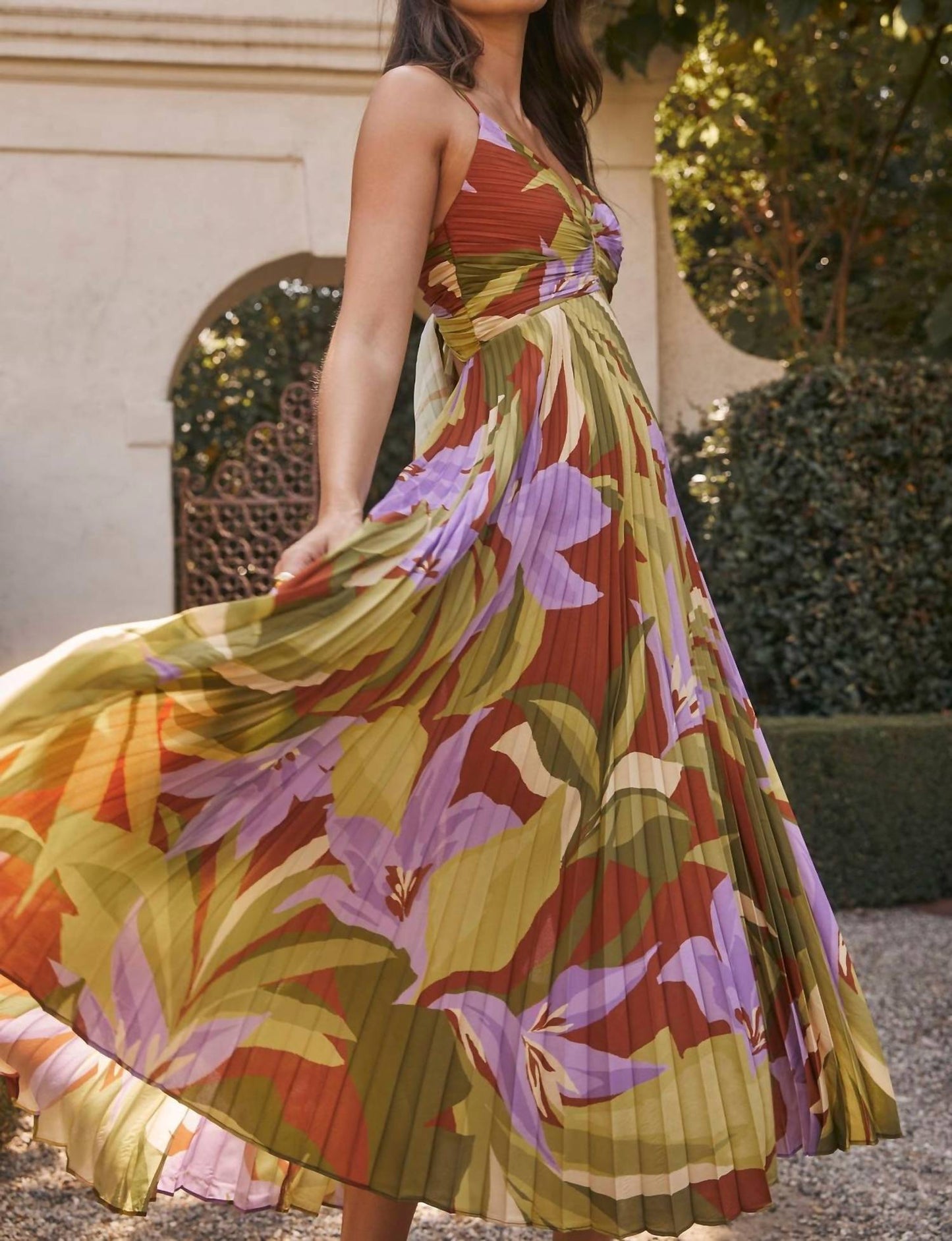 Astr - Blythe Midi Dress