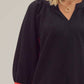 Entro - Side Striped Pullover Dress