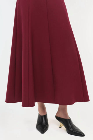 Simkhai - Dottie A-line Midi Skirt