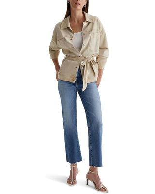 Ag Jeans - Calça Jeans Crop Brinley