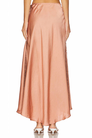 Free People - Faça você ser minha saia longa meia-calça