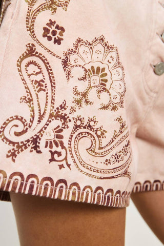 Alemais - Akia Denim Short