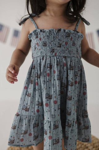 Babysprouts - Tiered Mini Dress
