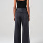 Agolde - Dame High Rise Wide Leg No Cuff Jeans