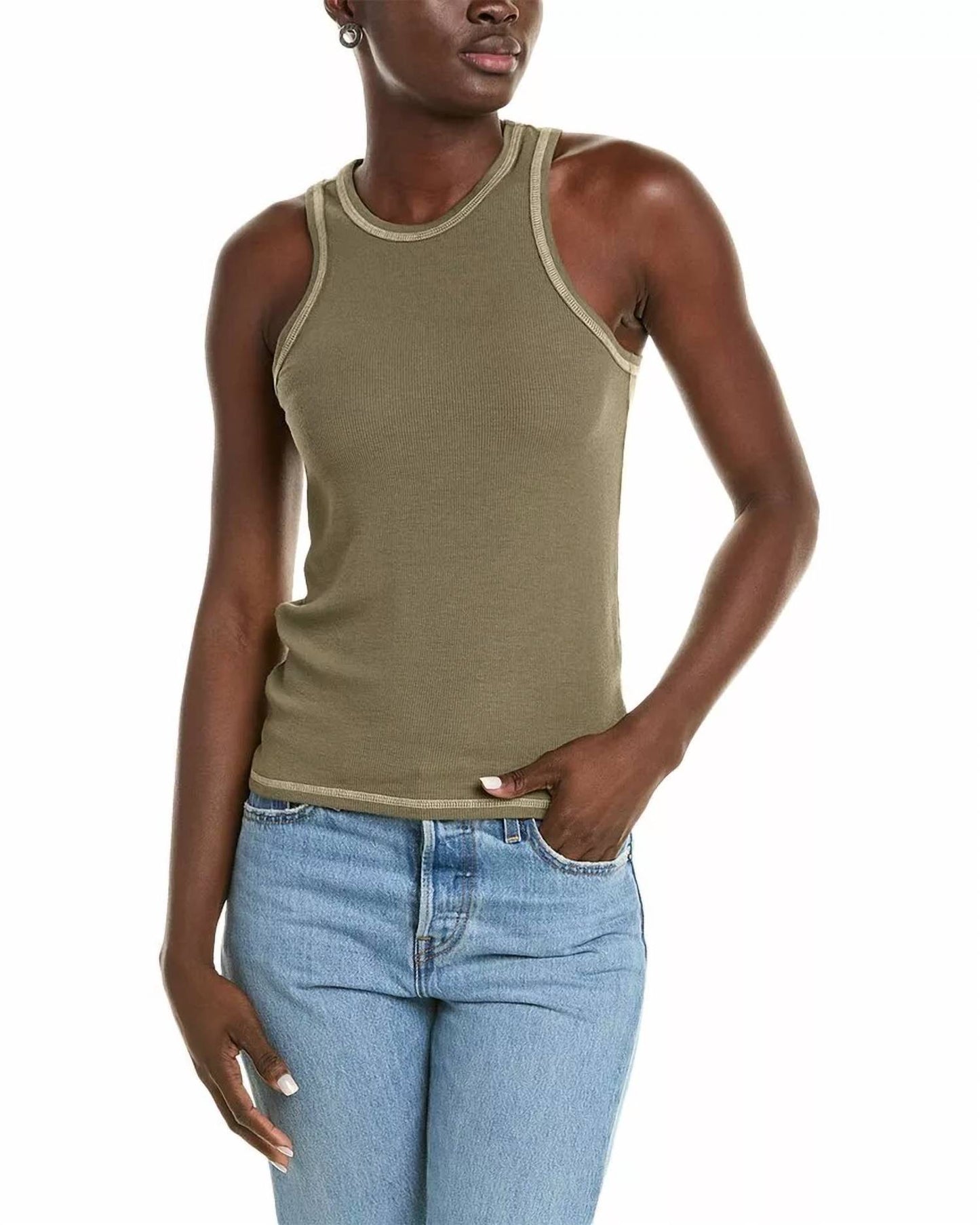 Atm - Modal Rib Racer Tank