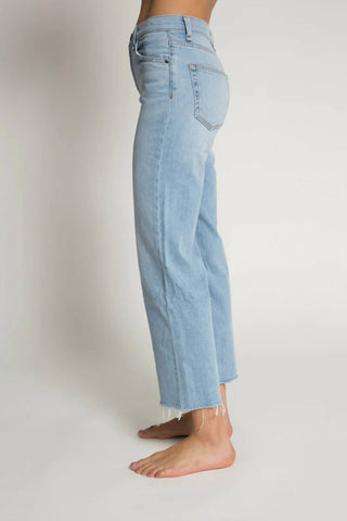 Askk Ny - Crop Wide Leg Jeans