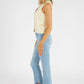 Mother - Insider Crop Pointy Fray High Rise Bootcut Jeans