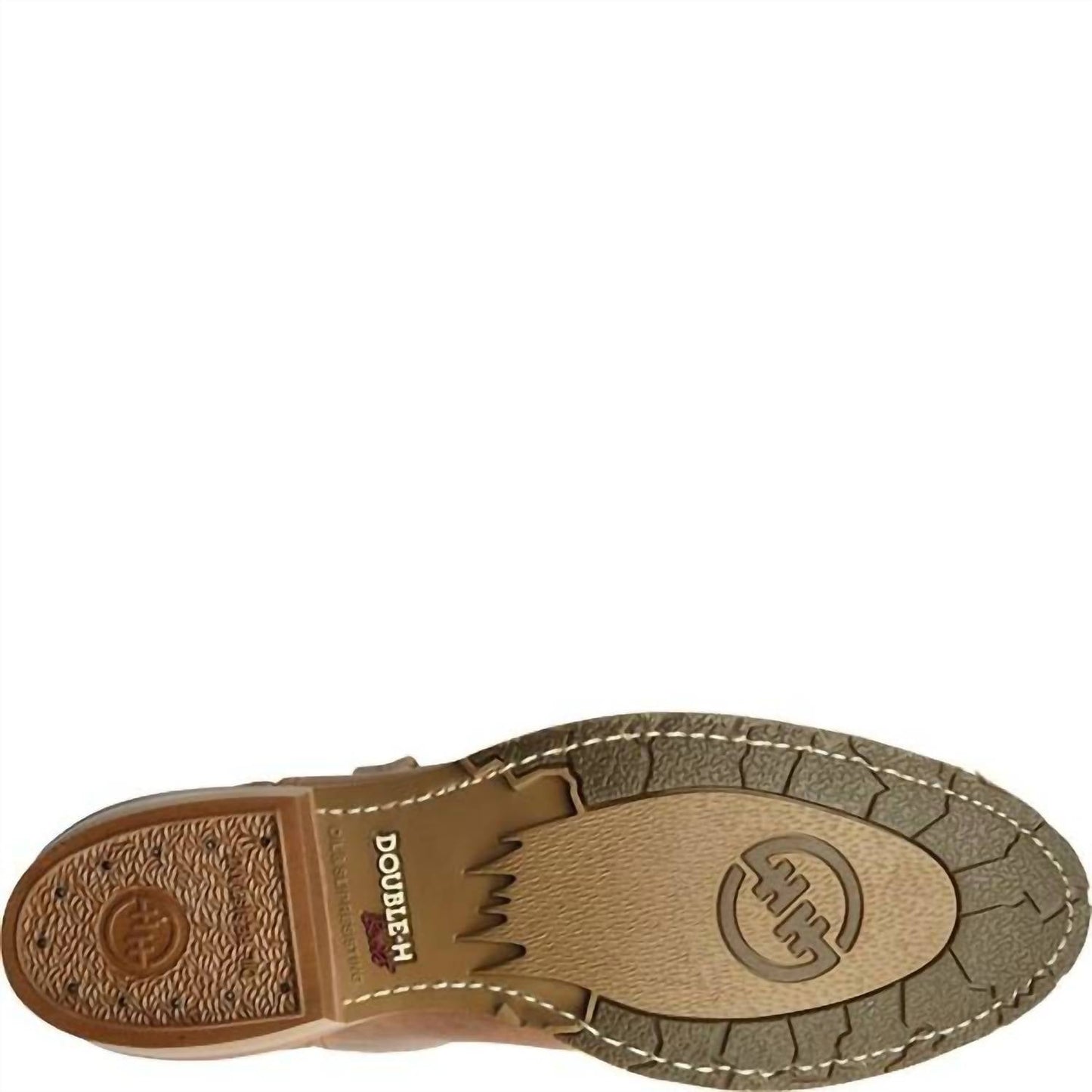 Double-H Boots - Men's Dylan Brown Ice Work Western Boots - B Width