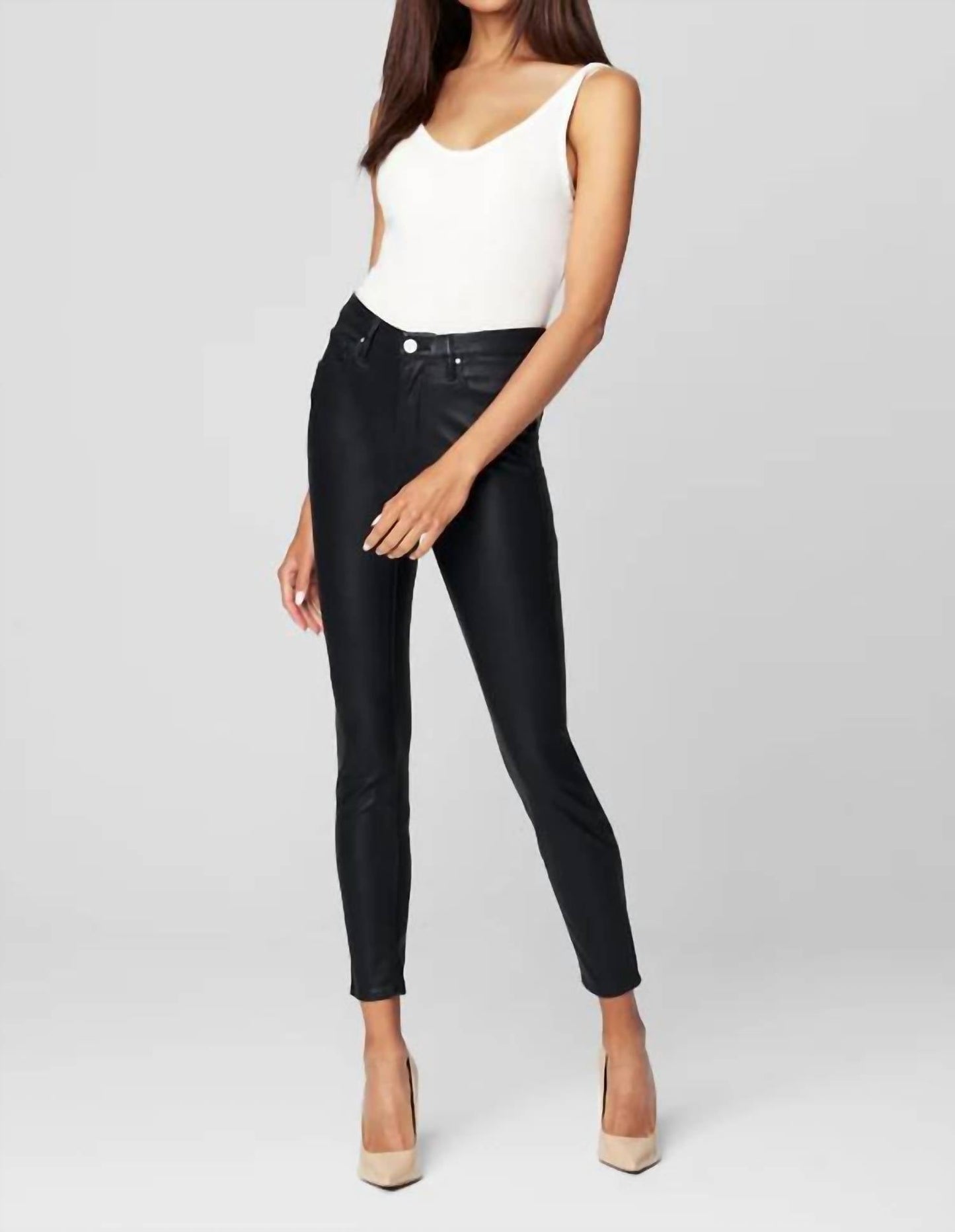 Blanknyc - skinny Boom Bap Vegan Leather Pant