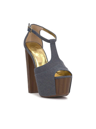 Jessica Simpson - Dany T-strap Platform Sandal