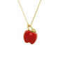 Aliita - Women's Apple Necklace