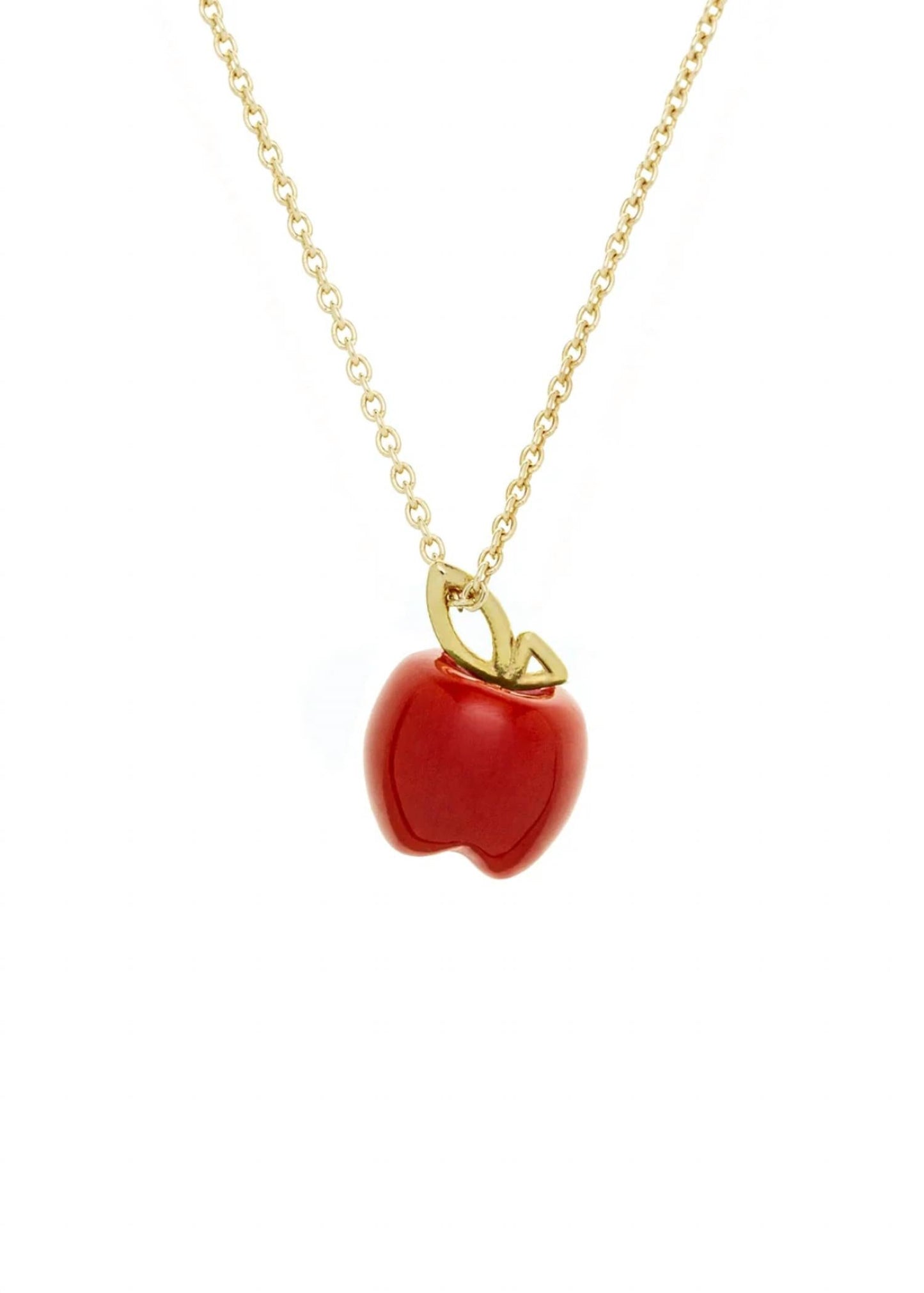 Aliita - Women's Apple Necklace