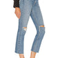 Grlfrnd - Karolina High Rise Straight Crop