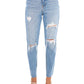 Cello - Let It Slide High Rise Ankle Mom Jean