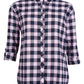 Women's Barbour Cassins Gingham Check Cotton Shirt, Size 12 US - Pink