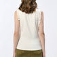 Dear John Denim - Bridget Ruffle Trim Tank Top