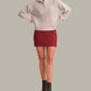 525 America - Boxy Snap Front Henley Top