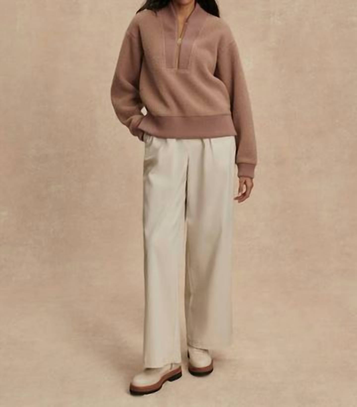 Varley - Mumford Half Zip Fleece Jacket
