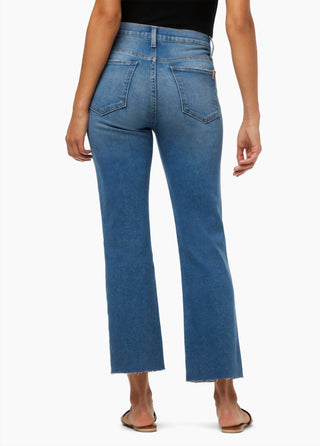 Joe'S Jeans - Calça Jeans Callie Cropped Bootcut com Bainha Crua