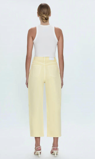 Pistola - Eli High Rise Perna Arqueada