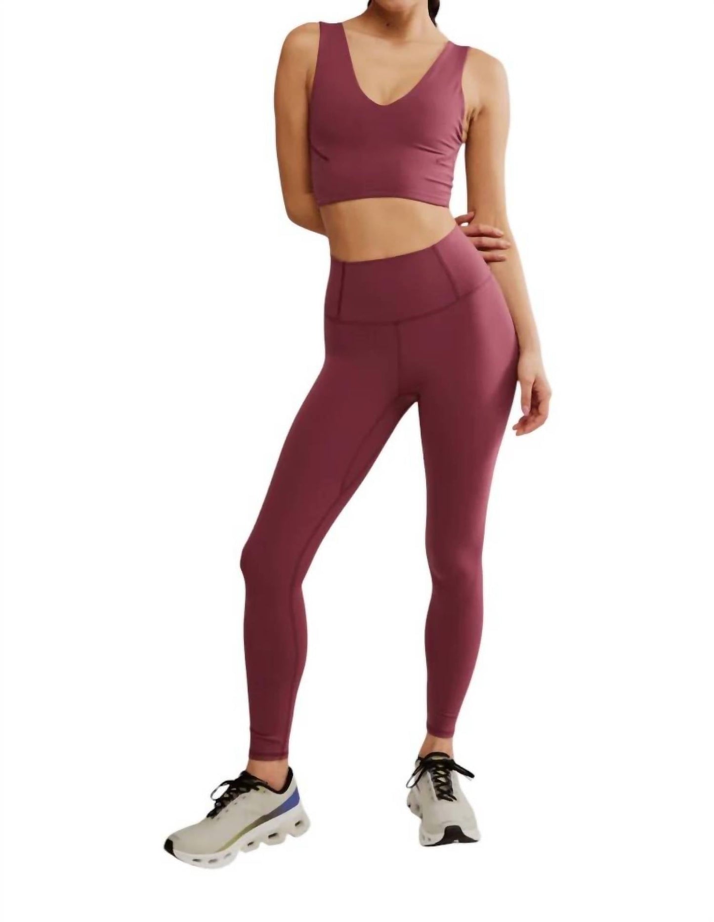 Free People - Nunca houve leggings melhores