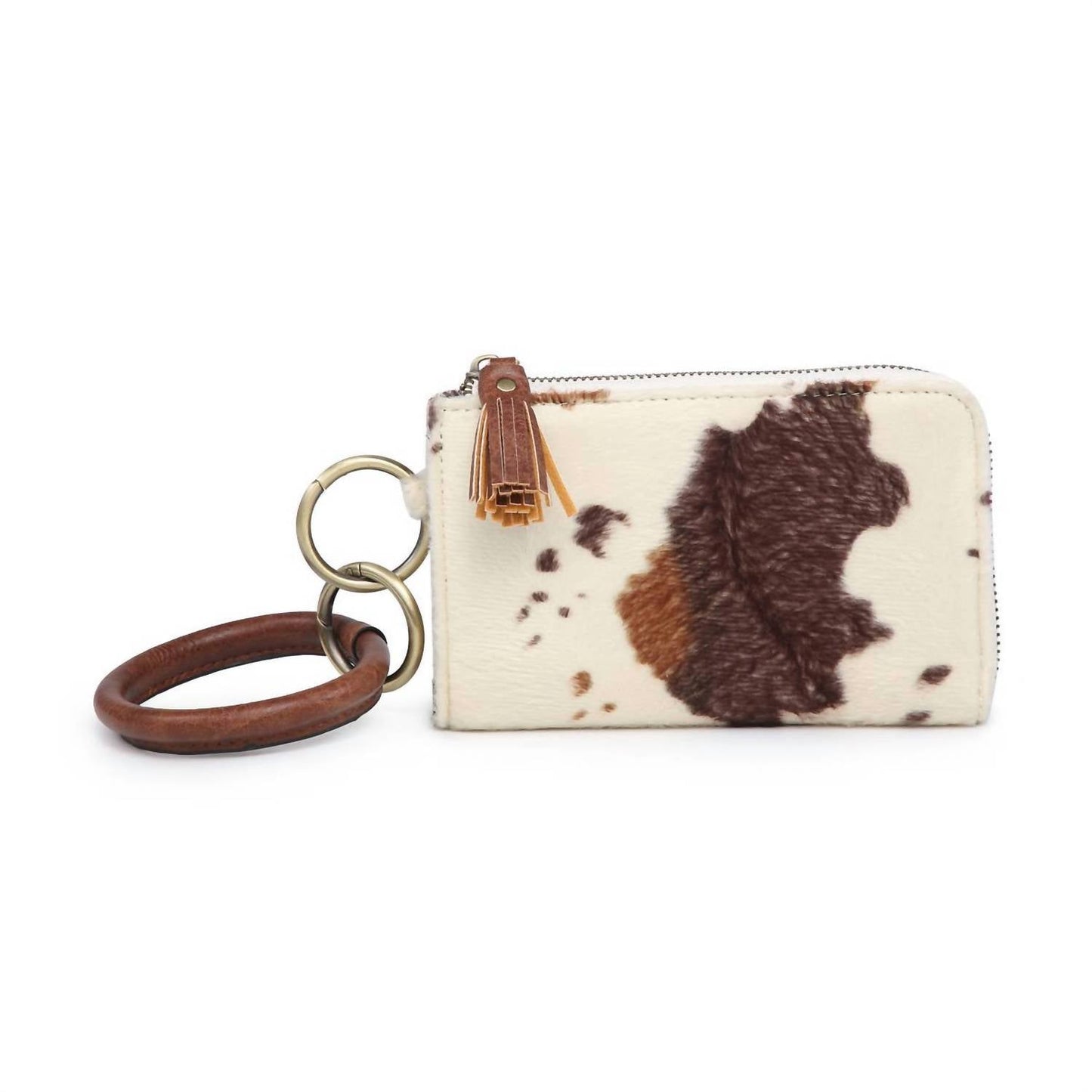 Jen & Co. - Tassel Bangle Wristlet Wallet