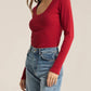 Z Supply - SIRENA RIB LONG SLEEVE TEE