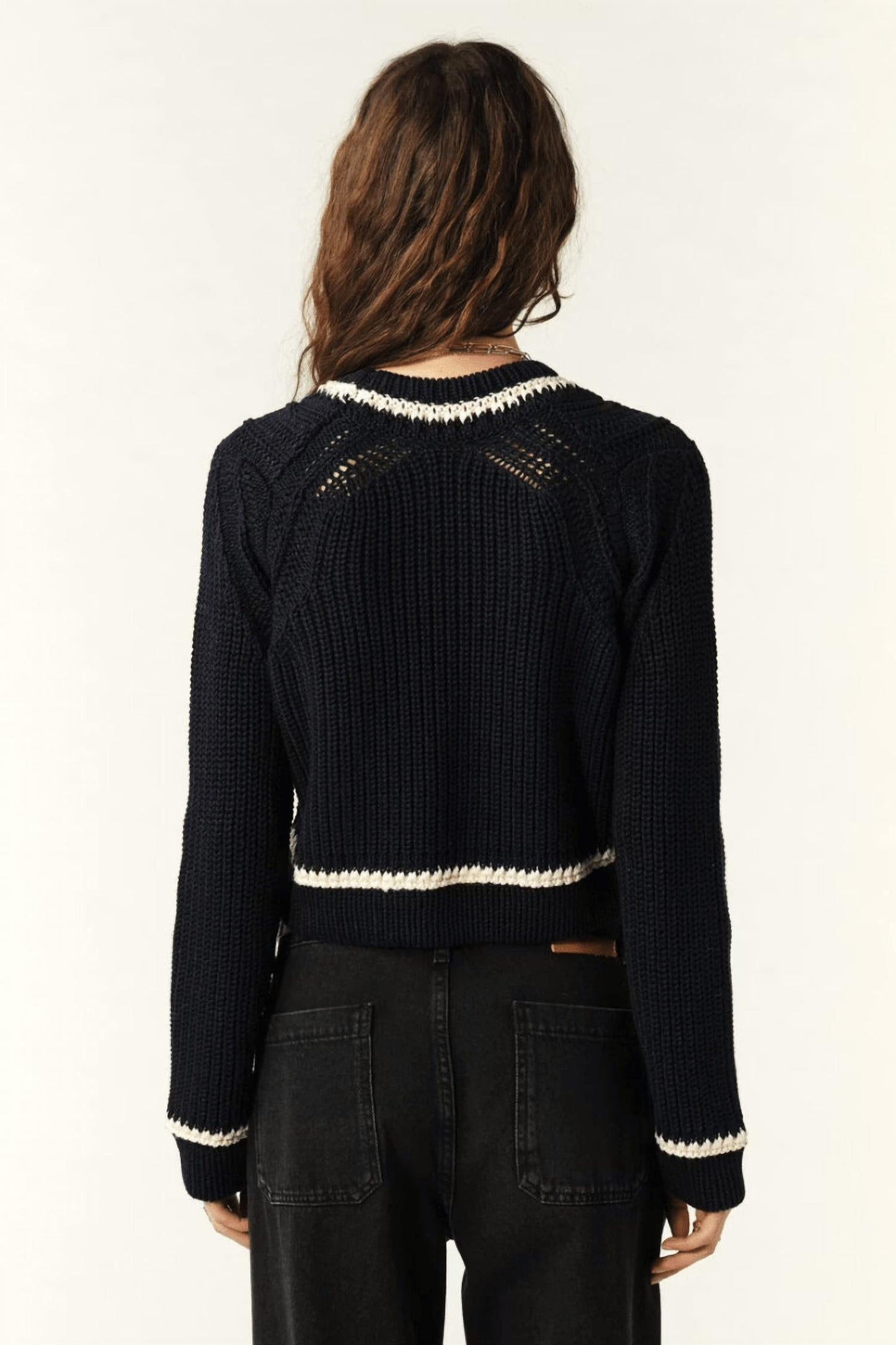 Ba&Sh - Bota Striped Sweater
