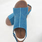 Corkys Footwear - Washed Canvas Carley Wedges
