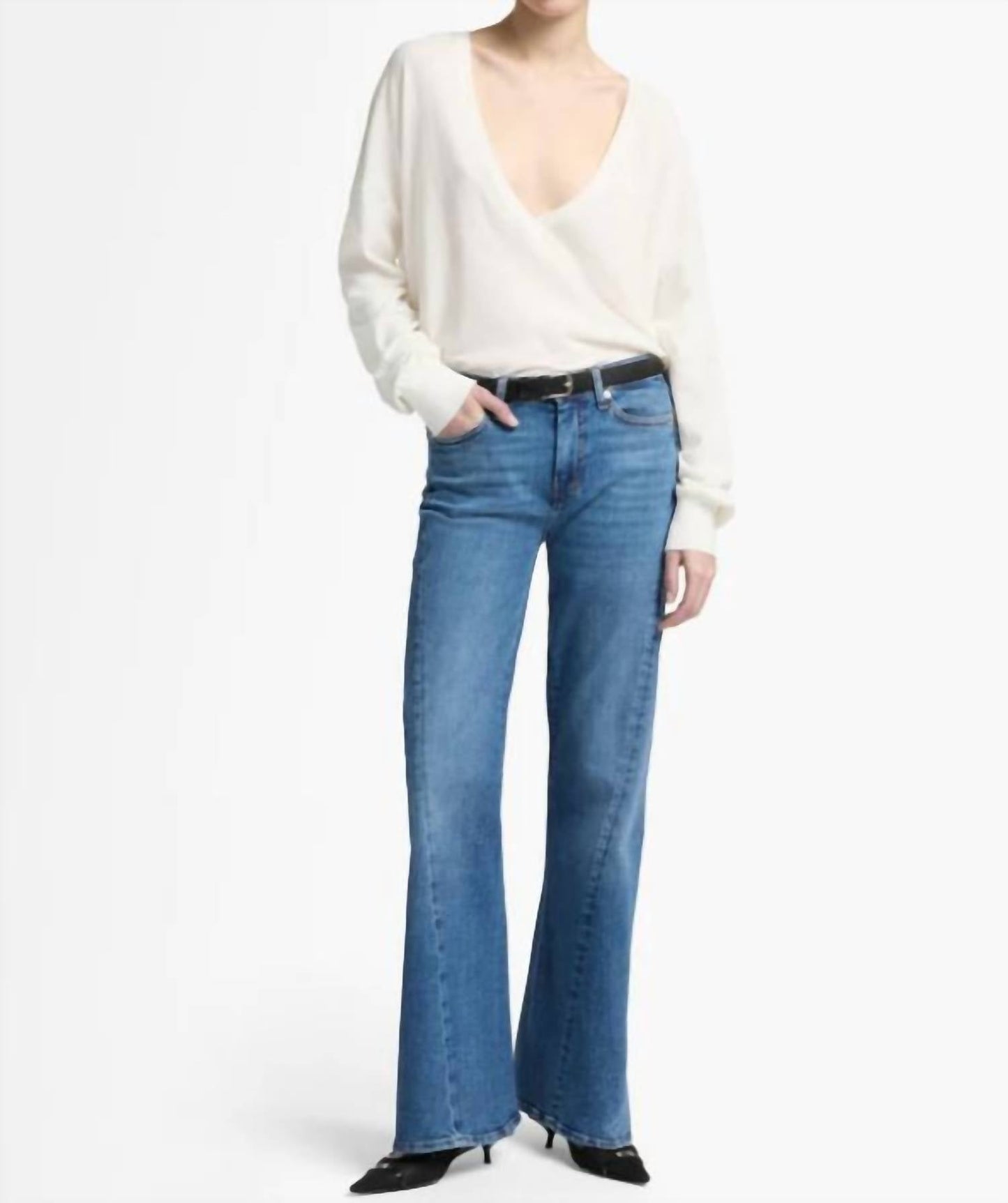 7 For All Mankind - Dojo Tailorless