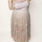 -Bl^Nk- - Marino Maxi Skirt - Plus