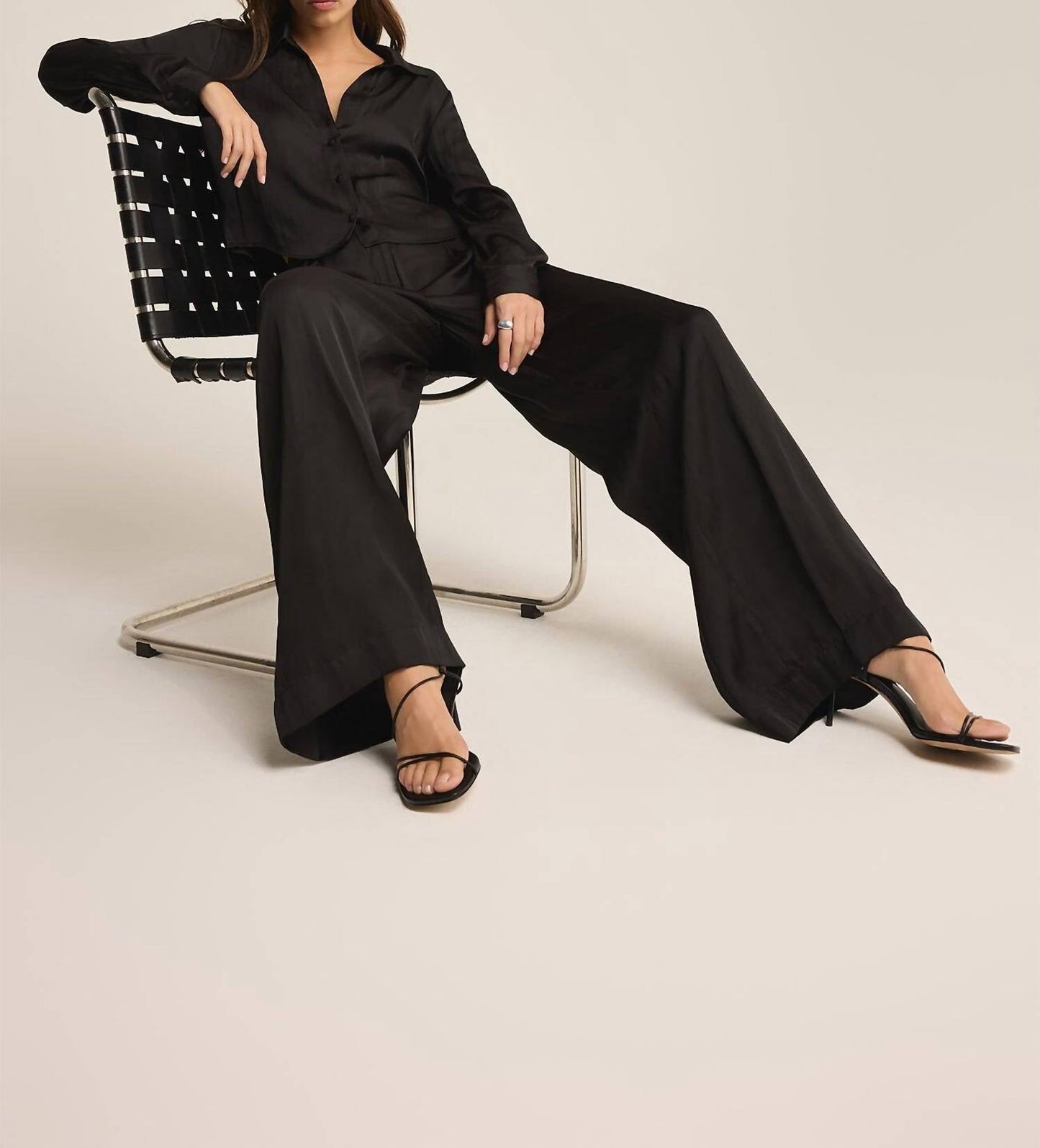 Z Supply - Lisse Wide Leg Trouser Pant