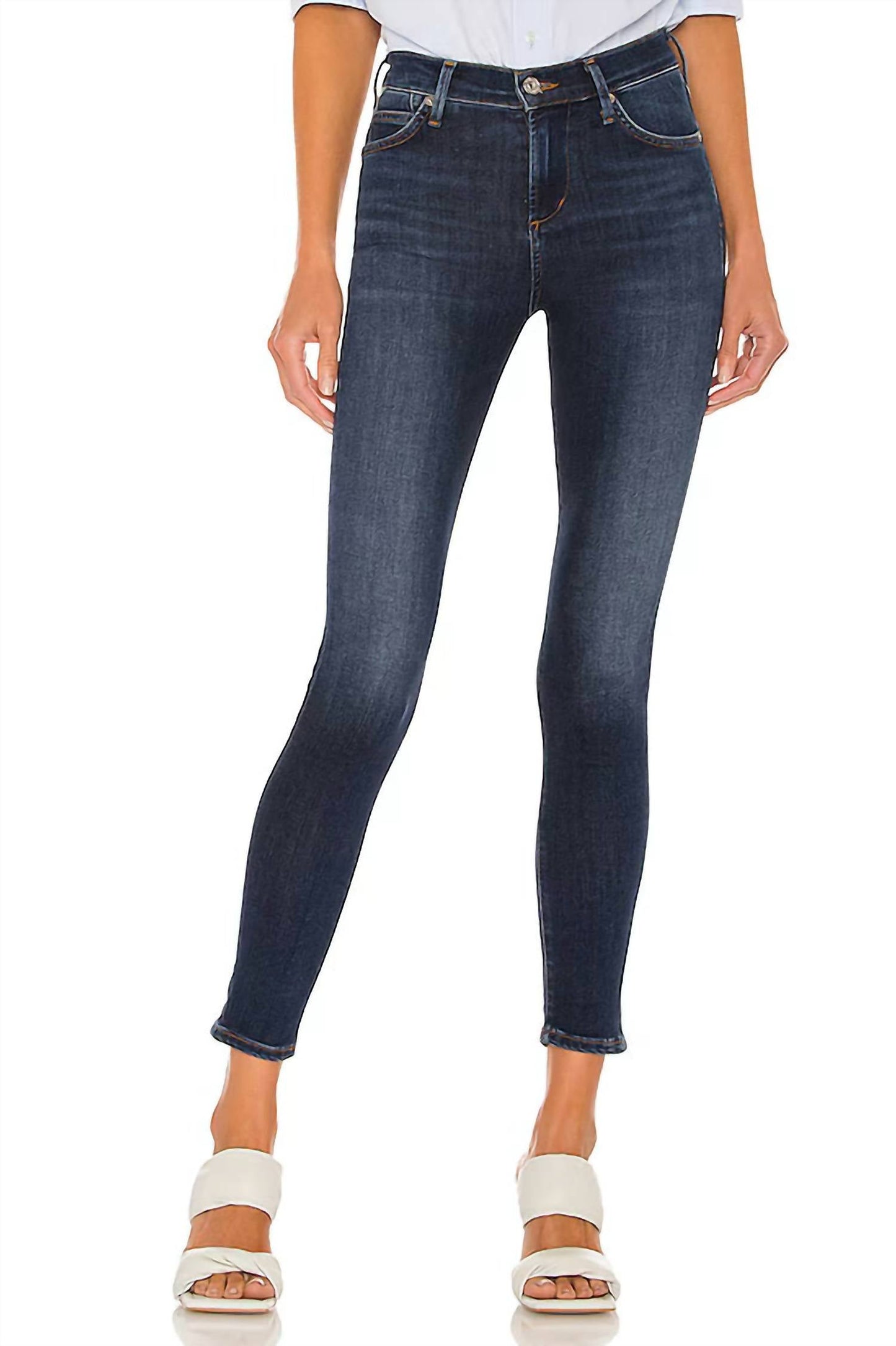 Citizens Of Humanity - Rocket Ankle Mid Rise Skinny Jeans