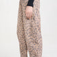 Free People - Good Luck Printed Barrel Jeans