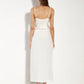 Enza Costa - LINEN WRAP SKIRT