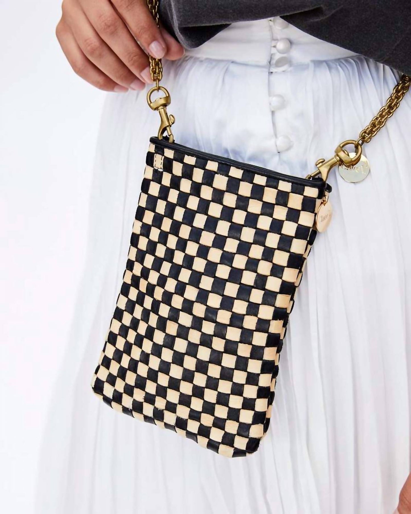 Clare V. - Women's Poche Crossbody Bag