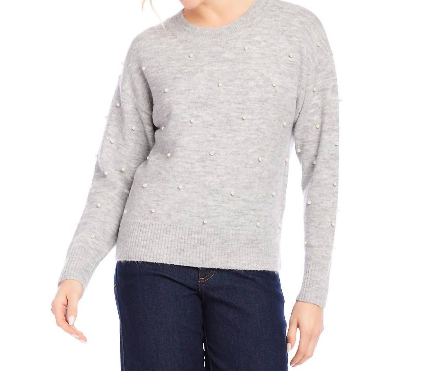 Karen Kane - Pearl Crewneck Sweater