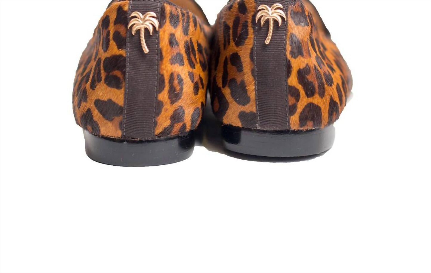 House Of Zalo - Cheetah Calf Hair Slipper
