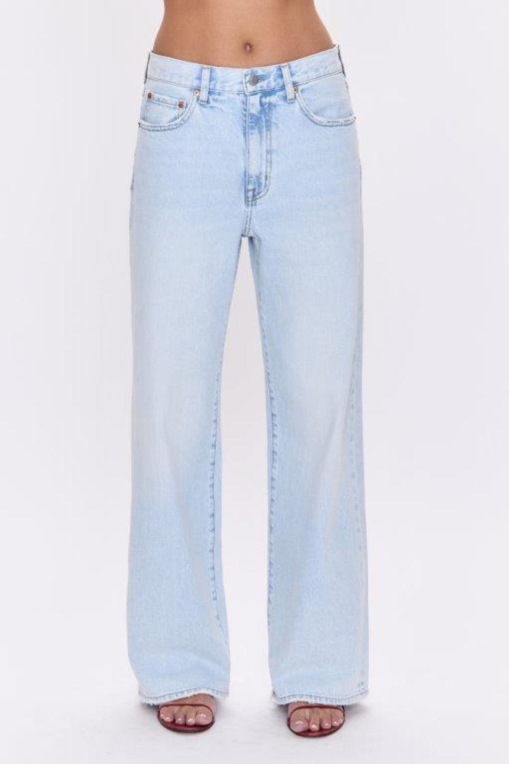 Pistola - Hendrix High Rise Baggy Jeans