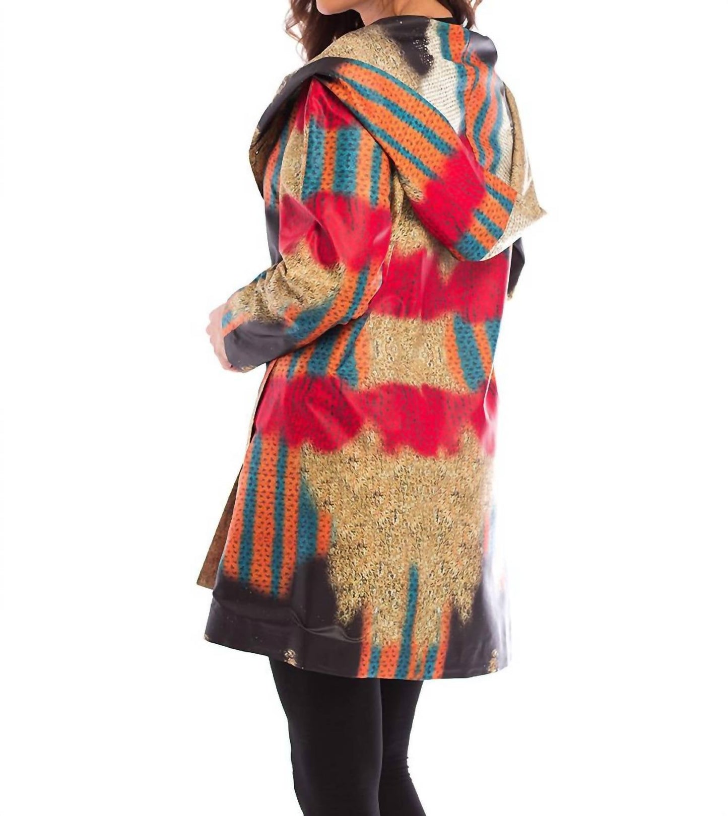 Angel - Sunset Long Trench Jacket