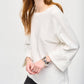 Joseph Ribkoff - Boat Neck Oversized Knit Top