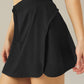 Beyond Yoga - Stretch Woven In Stride Lined Skirt