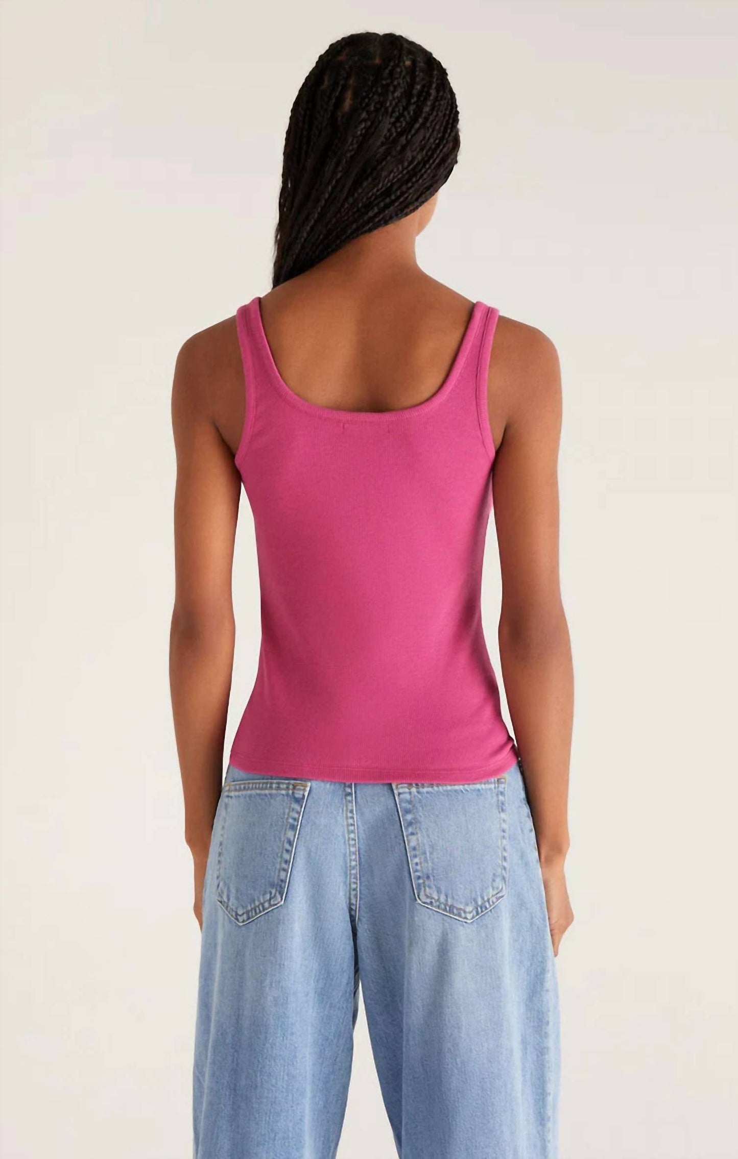 Z Supply - Women's Audrey Rib Tank Top