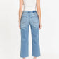 Daze - Sundaze High Rise Straight Crop Jeans
