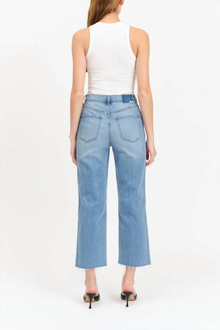Daze - Sundaze High Rise Straight Crop Jeans